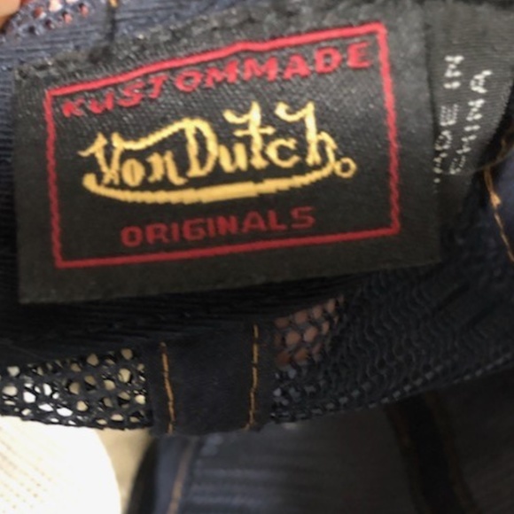 Von Dutch Original Trucker Cap - Picture 5 of 5